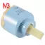 Hộp gốm 40 mm cho vòi đòn bẩy đơn Bồn tắm / Nhà bếp màu xanh nhạt