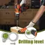 Dụng cụ san lấp mặt bằng máy khoan điện-Phụ kiện cấp tinh thần để khoan hiệu quả các dự án xây dựng