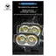 36V 48V 60V E-Bike LED Horn Đèn pha 36V 48V 60V Đèn pin xe đạp Phụ kiện còi