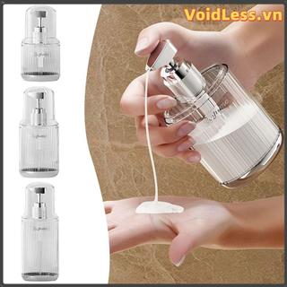 Chai bơm KHÔNG GỈ, Chai đựng trong suốt có thể đổ lại, Hộp đựng mỹ phẩm di động 60 / 90 / 120ml Du lịch