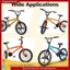 Bộ cáp phanh con quay hồi chuyển hoàn chỉnh Bộ trước + sau với cánh quạt quay – Dây phanh xe đạp BMX cho hầu hết các xe đạp con quay hồi chuyển