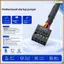 Bo Mạch Chủ Reset Power SW Switch Jumper Cable cho Front F _ PANEL 9PIN Kết Nối Cáp Chuyển Đổi Cáp Khởi Động