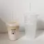 Bình Nước XUAN Cho Cà Phê Nước Trà Sữa Kawaii Nhựa Lạnh Cốc Có Nắp Ống Hút Di Động Có Thể Tái Sử Dụng Chai Uống BPA Free VN