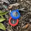 XUAN 1 / 5 Chiếc Bushcraft La Bàn Với Carabiner Móc Cuộc Sống La Bàn Silicon Cắm Trại Nhà Thơ La Bàn Cho Hoạt Động Ngoài Trời VN
