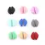XUAN 1 Trẻ Em Kính Silicon Miếng Đệm Mũi Mềm Chống Trơn Trượt Đệm Không Khí Mũi Chèn Miếng Lót Mũi Cho Kính Phụ Kiện Mắt VN