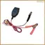 Công cụ chuyển đổi đầu nối OBD2 cho máy kiểm tra pin ô tô Cáp cấp nguồn cho an toàn ô tô + Kẹp pin ô tô