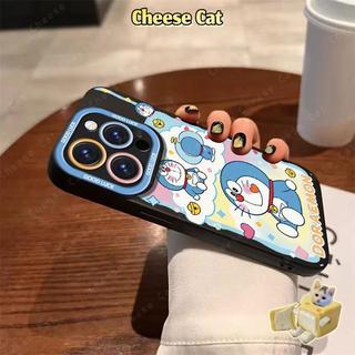 Ốp điện thoại mèo yêu tinh màu xanh dễ thương cho iPhone 17 Pro 16 15 17 14 Plus 13 12 11 Pro Max Xs Max XR 7 8 Plus