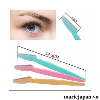Bộ 3 Dao Cạo Mày Lưỡi dao bằng thép không gỉ
