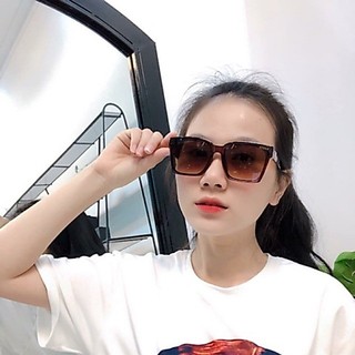 Kính râm thời trang 5006 dáng vuông nam 66 - Bự Store