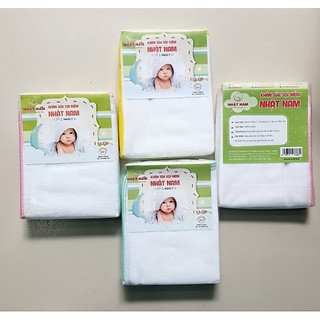 Set 10 Khăn Sữa MaMa 2,3,4 Lớp Cotton Xô Siêu Mềm Cho Bé Từ Sơ Sinh