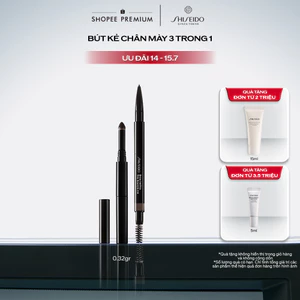 Bút kẻ chân mày 3 trong 1 Shiseido Brow InkTrio 0.31g