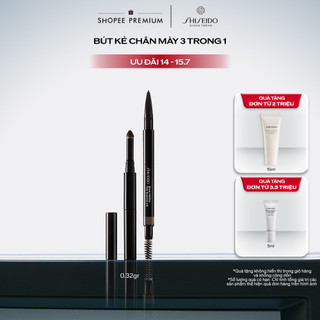 Bút kẻ chân mày 3 trong 1 Shiseido Brow InkTrio 0.31g
