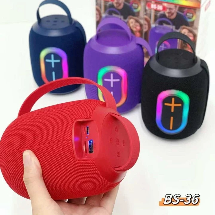 2026 Xuyên Biên Giới Loa Bluetooth Pháo Thép Nhỏ Kép Di Động Loa Bluetooth Ngoài Trời Loa Siêu Trầm Thẻ Bluetooth – 3