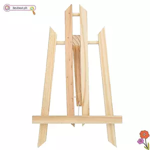 Giá đỡ gỗ BEABOUT, Giá đỡ vẽ gỗ sồi 28cm, bền để sử dụng thường xuyên Bàn đứng tự do nhiều lỗ có thể gập lại Công việc vẽ tranh vẽ