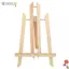 Giá đỡ gỗ BEABOUT, Giá đỡ vẽ gỗ sồi 28cm, bền để sử dụng thường xuyên Bàn đứng tự do nhiều lỗ có thể gập lại Công việc vẽ tranh vẽ