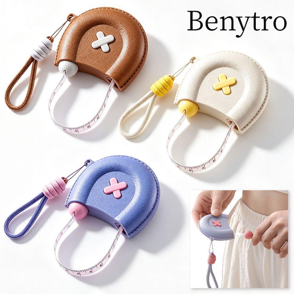 Benytro Thước băng có thể thu vào BENYTRO, Thước băng sợi thủy tinh tua lại tự động, Thước dây may linh hoạt mềm