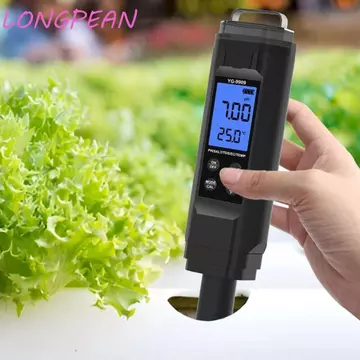 Bút thử nước gia đình LONGPEAN, Máy đo chất lượng nước chống nước 5 trong 1, Máy kiểm tra PH Đa chức năng Màn hình kỹ thuật số LCD có độ chính xác cao Máy đo PH kỹ thuật số Trung tâm kiểm soát bệnh tậ