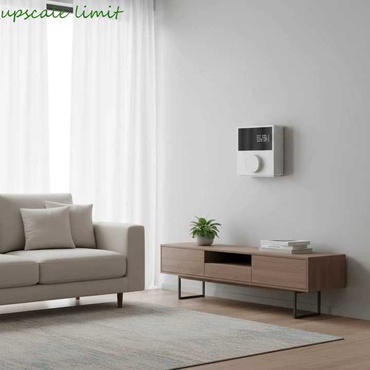 Máy lọc không khí UPSCALE LIMIT, Máy khử mùi di động có thể sạc lại USB, Máy khử mùi thông minh Tắt tiếng hiệu quả tạo Ion âm Mini Nhà vệ sinh
