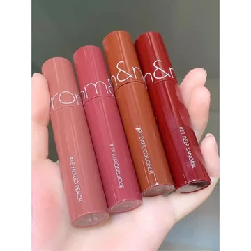 2026 Hàn Quốc Romand Juice Lip Gloss 07 Gương Son Môi Nước Bóng 06 Dưỡng Ẩm Son Bóng 12 18 19 20 21 Son Bóng260818