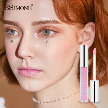 BSIMONE Ngọc Trai Dưỡng Ẩm Dưỡng Ẩm Son Bóng Mịn Lấp Lánh Nước Bóng Son Bóng Dudu Son Bóng Trong Suốt 2026.8.20