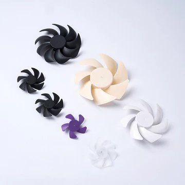 Xiangying Cánh Quạt Tốc Độ Cao Quạt Mini Động Cơ Không Chổi Than Cánh Quạt Để Bàn Mini Cánh Quạt Phụ Kiện Nguồn