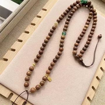 Vàng Gỗ Đàn Hương Dây Vòng Cổ Dây Nam Nữ Mặt Dây Chuyền Dây Dệt Tay Ngọc Mặt Dây Treo Cổ Mặt Dây Chuyền Dây Ngọc Mặt Dây txt083101