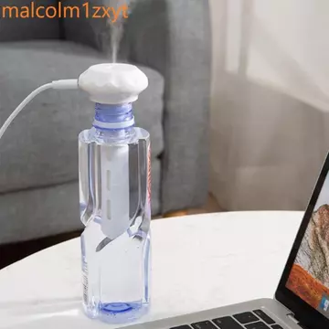 Máy tạo độ ẩm KIXON, Máy tạo độ ẩm phun Mini bằng nhựa cầm tay, Máy khuếch tán dầu USB có thể tháo rời có đèn LED Máy tạo sương thơm Anion Máy tạo độ ẩm