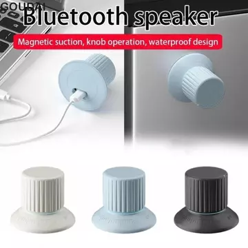 Loa Bluetooth không dây mini GOUDAI, Giá đỡ điện thoại Loa Bluetooth không dây, Tuổi thọ pin dài đa chức năng Loa Bluetooth mini di động 2 trong 1 Sử dụng tại nhà