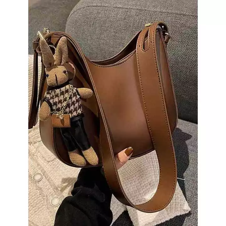 túi tote da túi xách kẹp nách Túi nhỏ đơn giản tối ưu, túi đeo chéo cổ điển, túi đeo vai thời trang mẫu mới 2025 cho nữ, hỗ trợ thường ngày chất lượng lớn – 3