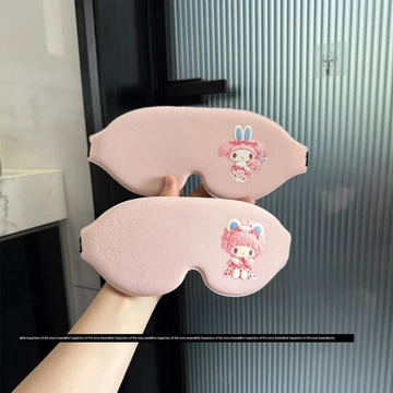 bịt mắt ngủ cao cấp bịt mắt ngủ Cô Gái Trái Tim Hoạt Hình Dễ Thương In 3D Mặt nạ Mắt Ba Chiều Du Lịch Ngủ Che Mặt nạ Mắt Thoáng Khí Có Thể Điều Chỉnh Mặt nạ Mắt