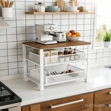 Kệ đựng đồ nhà bếp, kệ góc đứng sàn, kệ để bàn nhiều tầng, kệ gia dụng đa năng, kệ đựng gia vị, kệ để nồi, kệ lưu trữ.