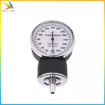 Colorfulswallowfree Huyết Áp Đồng Hồ Đo Mặt Số Đo Lạm Phát Bóng Phụ Kiện Thay Thế Cho BP Vòng Tay Aneroid Sphygmomanometer ABC