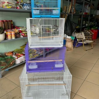 Áo lồng dành cho lồng chứa sắt mạ các size lớn bé áo  lụp