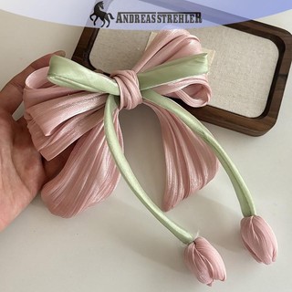 Onetimingfine Thời Trang Ngọt Ngào Ruy Băng Tóc Cho Nữ Bé Gái Dễ Thương Thanh Lịch Nơ Tinh Tế sels Phụ Kiện Tóc Quà Tặng VN