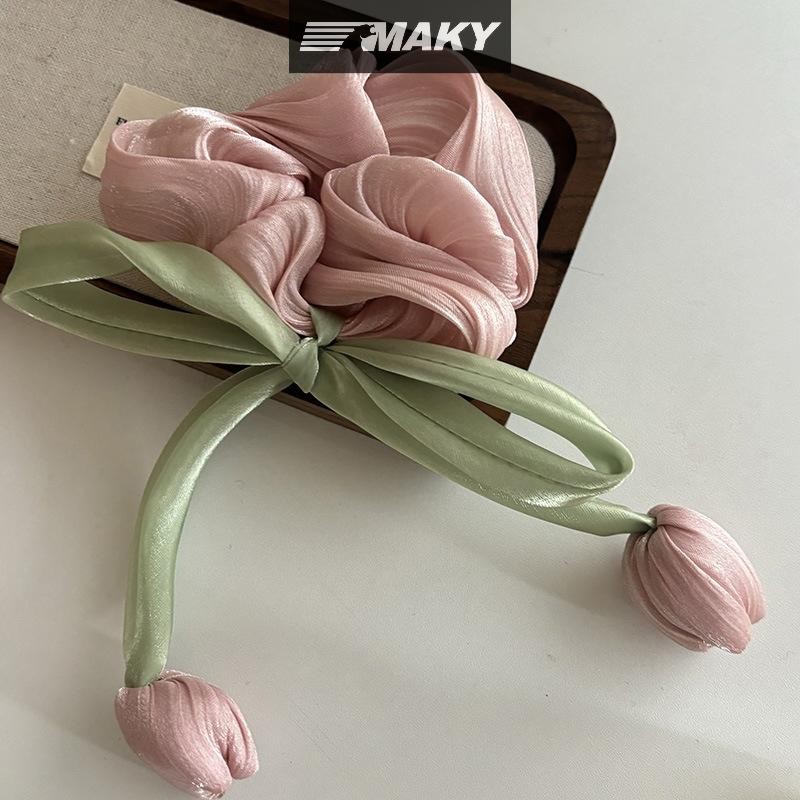 Newwellknownepic Thời Trang Ngọt Ngào Tóc Cho Nữ Bé Gái Dễ Thương Thanh Lịch Nơ Tinh Tế sels Phụ Kiện Tóc Quà Tặng VN