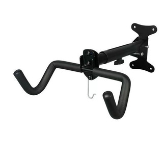 AIMVUKESGiá Treo Xe Đạp Lên Tường Có 2 Tay Đỡ, Móc Treo Xe Đạp Gắn Tường Xoay 360 Độ, Giá Treo Xe Đạp Điều Chỉnh Độ Dài