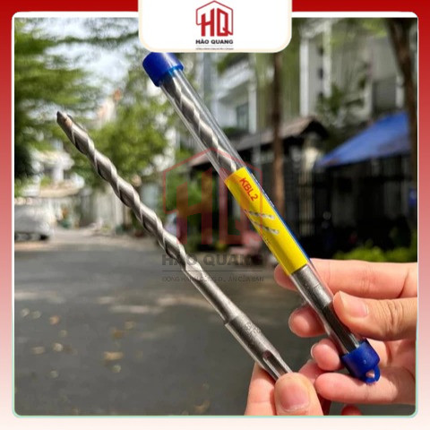 Mũi Khoan Đa Năng Chuôi Gài – Hợp Kim Siêu Cứng, Khoan Nhanh, Bền Bỉ