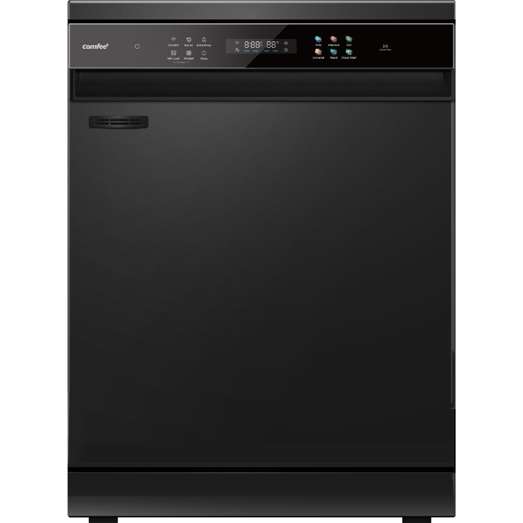 [Shopee Lắp đặt 0Đ HCM/HN] Máy rửa chén Comfee CDWEF1401HB-W-VN - 14 bộ - Bảo hành chính hãng 24 tháng