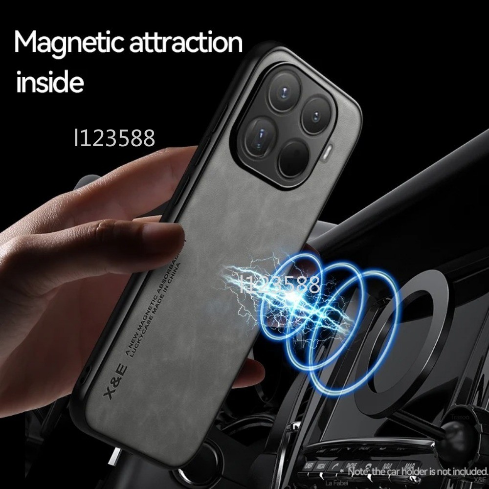 Dành Cho Xiaomi15T 5G Vỏ Cho Xiaomi 15T Pro 5G 15TPro Mi15T Xiaomi15TPro 5G 2025 Ốp Điện Thoại Da Sang Trọng Chống Sốc Ốp Lưng Không Vân Tay Chống Rơi Mềm