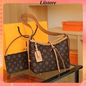 Túi xách nữ đeo vai túi tote công sở đi làm đi chơi size 30cm họa tiết Liistore K271