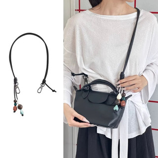 Dây đeo túi nách Thích hợp cho túi longchamp Chuyển đổi tất cả các trận đấu Đồ gốm đính cườm vai Dây đeo ngắn