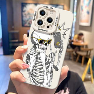 Ốp điện thoại cặp đôi selfie hài hước cho iPhone17 / 16 / 15 / 14 / 13 / MINI / 12 / 11 / Pro MAX / X / XS / XR / 7 / 8 / 6 Vỏ bảo vệ toàn diện bằng silicon lỏng chống sốc và chống rơi