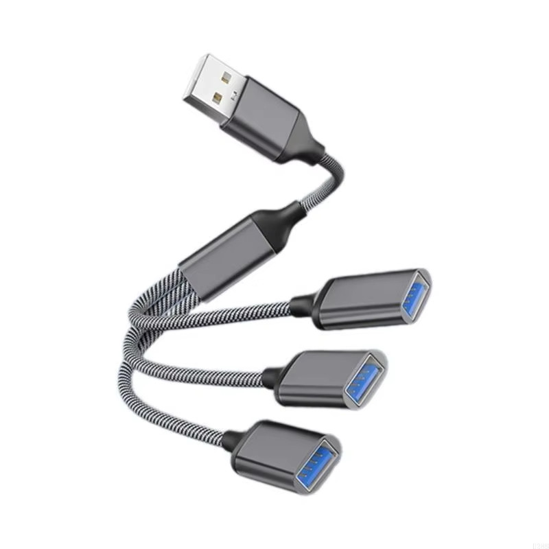 Cáp chia sạc chuyên dụng VF3, 3 cổng USB đầu ra - Dòng điện 5V2A, sạc nhanh ổn định