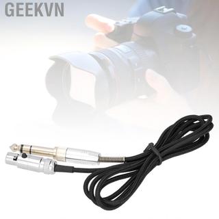 Geekvn Tai Nghe Cáp Phụ Dây Âm Thanh Cho AKG Q710 K240 Kèm Bộ Chuyển Đổi Cho Máy Ảnh