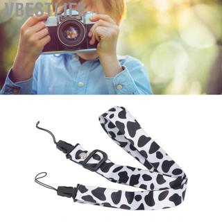 VBESTLIFE Dây đeo cổ vai 1,2m Dây đeo máy ảnh in hoa văn đa chức năng cho Mini 12 11 8 9 (Hoa cúc tím)