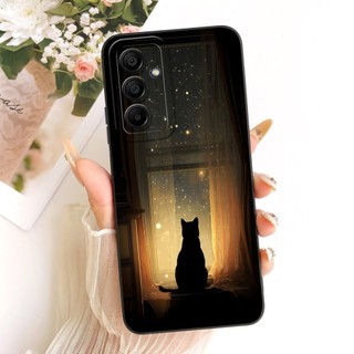 Vỏ Chống Sốc Cho Samsung Galaxy A36 5G Ốp Lưng SM-A366B Mới Hoạt Hình Dễ Thương Mèo Mềm Silicon Dành Cho Samsung A56 SM-A566B Vỏ