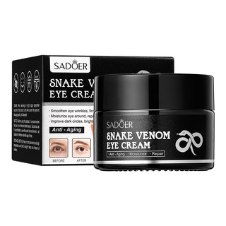 Snake Venom Peptide Kem Dưỡng Ẩm Cải Thiện quầng thâm Túi Mắt Đường Mắt