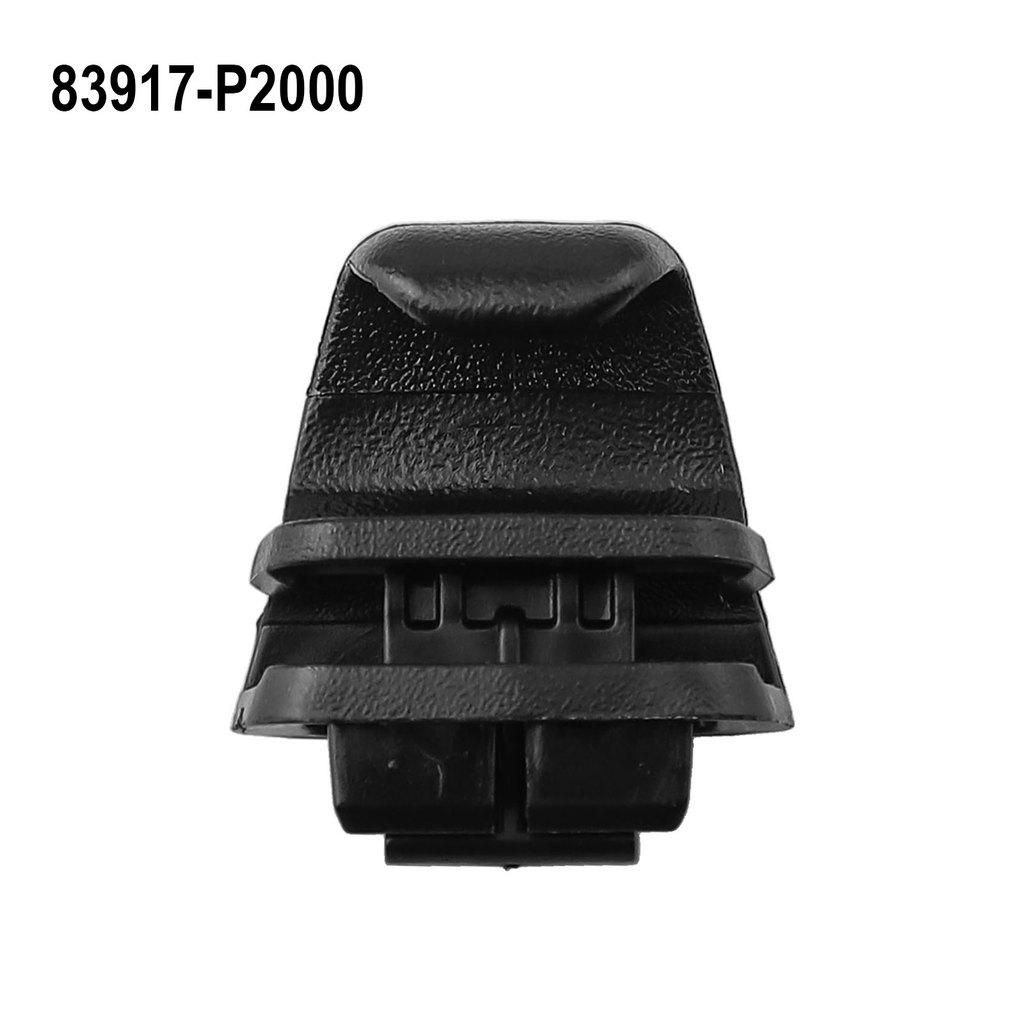 Kẹp che nắng cửa sau cho Kia cho Sorento 2021 đến 2023 Model Number 83917P2000
