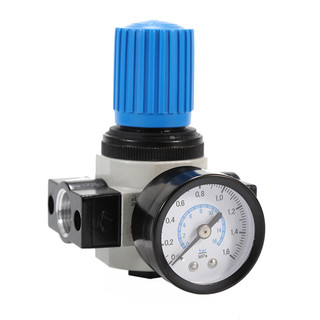Van giảm áp suất cao loại Fisto LR Van điều chỉnh áp suất khí nén Điều chỉnh áp suất Máy nén khí 16kg Bộ xử lý nguồn không khí