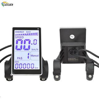Màn hình LCD M5 cho xe đạp điện, tương thích 24V-48V
